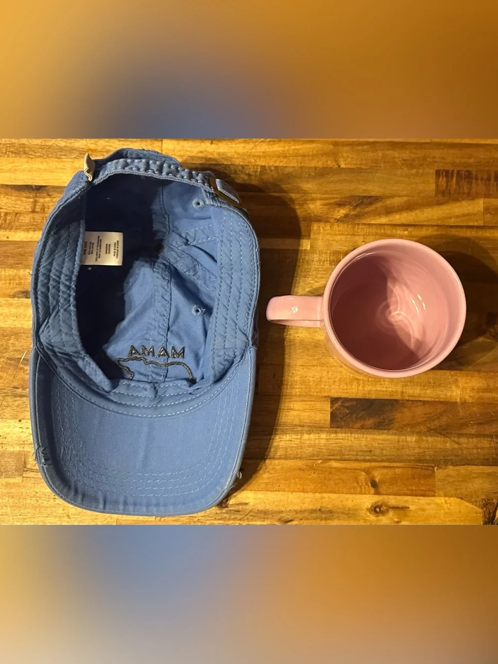 Life Is Good Mama Bear Baseball Hat & Life is Good Mama Bear Mug set